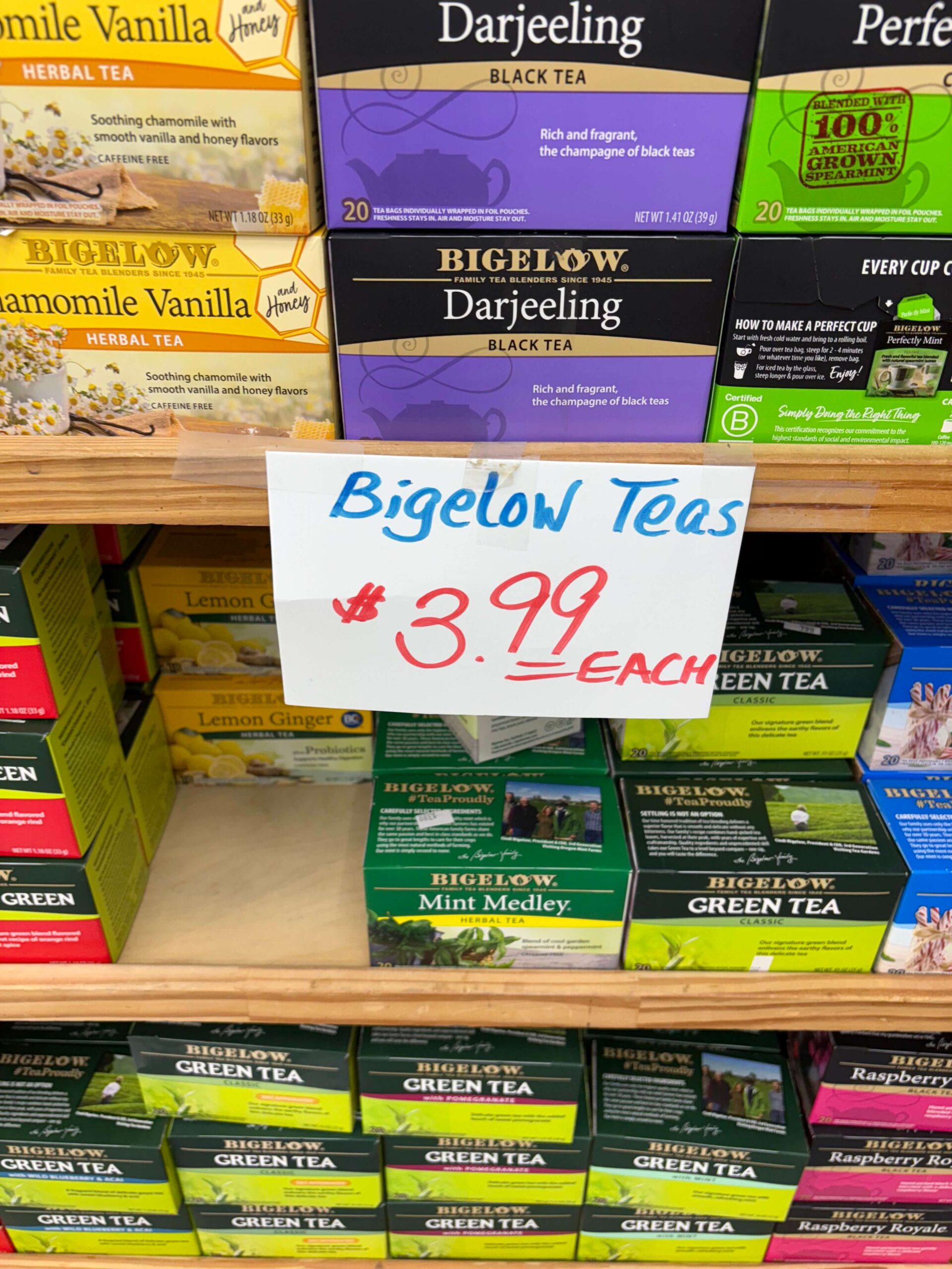 bigelow teas