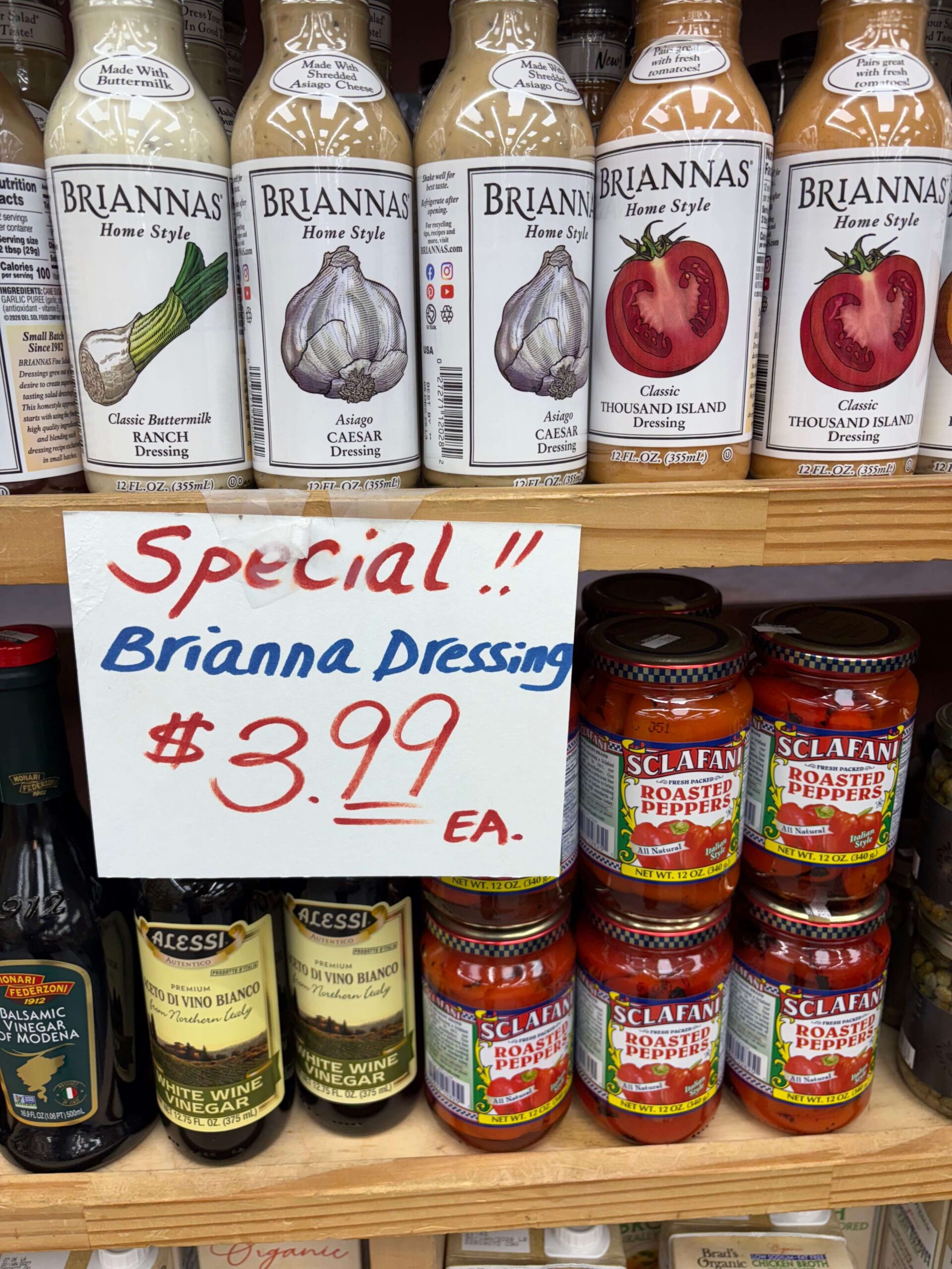 special brianna dressing