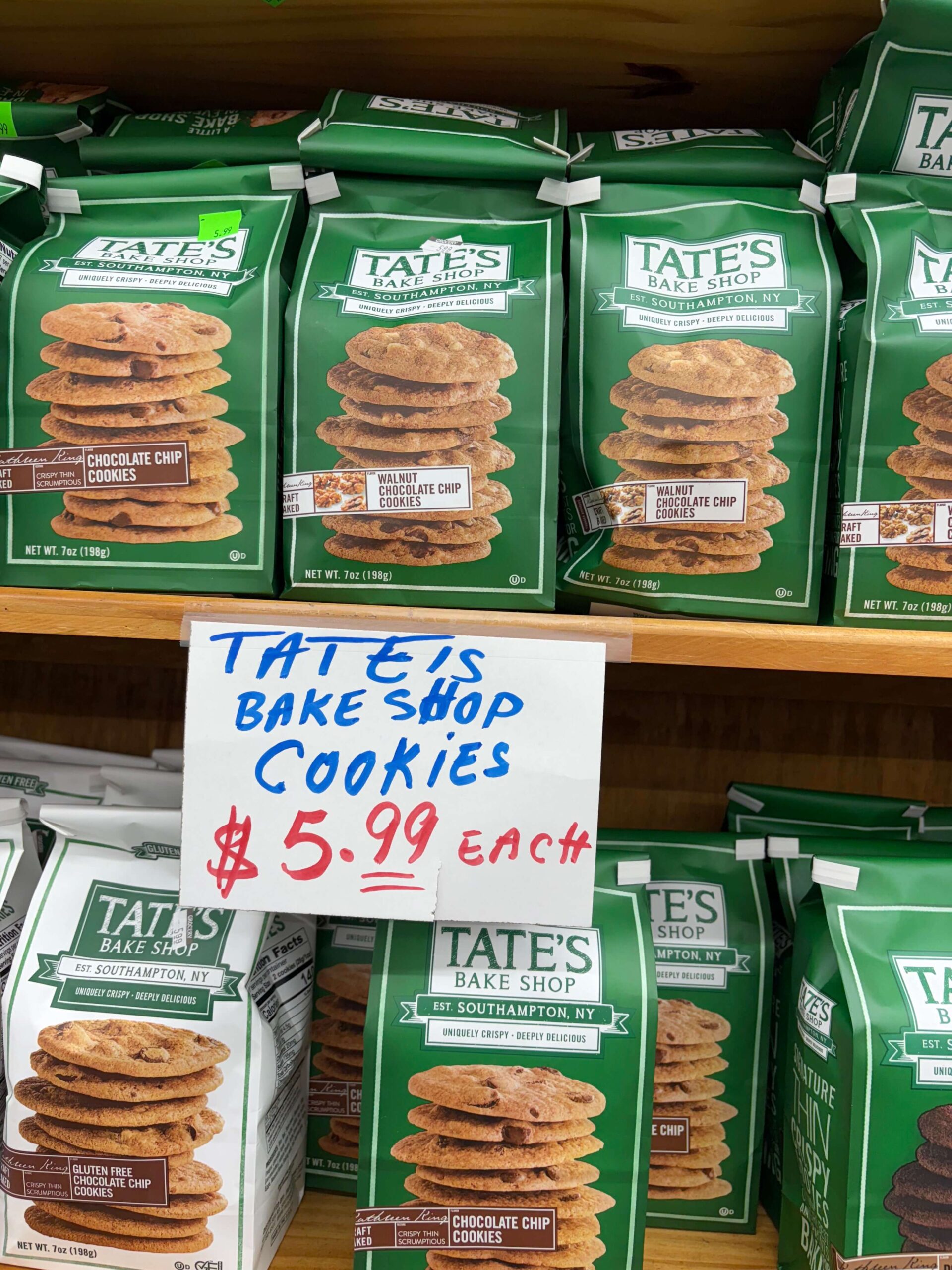 tate's bake shop cookies